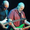 Joe Satriani in Mike Keneally (desno)