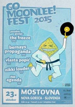 Prihaja GO MOONLEE! Fest 2015!