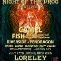 Letošnji `Night of the Prog` festival bo še posebno zanimiv!