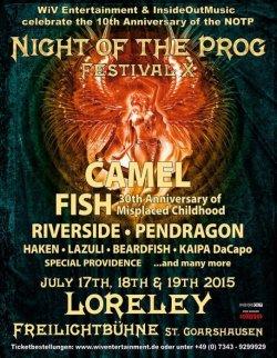 Letošnji `Night of the Prog` festival bo še posebno zanimiv!