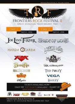 Na Frontiers Rock festivalu bodo namesto Circus Maximus nastopili Burning Rain!