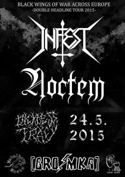 24. Maj - Infest, Noctem, Dickless Tracy, Klub Gromka!