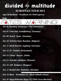 Pred Fates Warning Divided Multitude