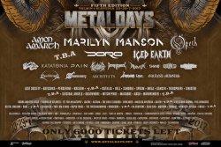 Znane nove potrditve za Metaldays 2017!