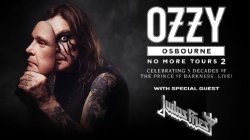 Ozzy Osbourne z novimi datumi poslovilne turneje