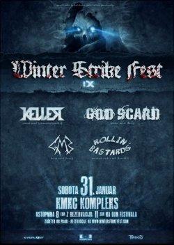 Winterstrike festival, sobota, 31.01.2015, Ravne na Koroškem (Kmkc Kompleks)!