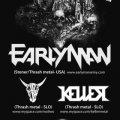 Early Man (Keller, Woli Wo), 19.06.2012, Ljubljana (Tovarna Rog)!