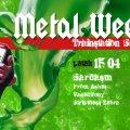 Metal Weekend #2, 15. in 16.4.2016, Trainstation Squat (Kranj)