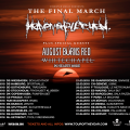 Heaven Shall Burn najavili turnejo z Whitechapel in August Burns Red!