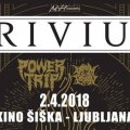 Koncert Trivium, Power Trip in Venom Prison v Kinu Šiška (Ljubljana)