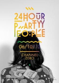 24h Party People! 24 bendov v 24 urah!