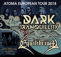 Dark Tranquillity razkrili datume evropske turneje