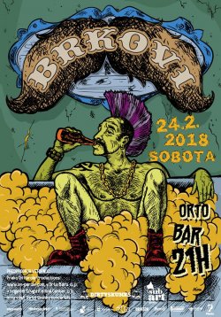 V Orto bar se vračajo Brkovi