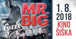 Mr. Big avgusta v Ljubljani