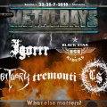 Znanih pet novih skupin za Metaldays 2018