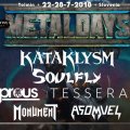 Nove potrditve na Metaldays 2018