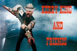 Kerry King razodel ime novega projekta!