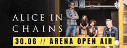 Alice in Chains, 30.6.2018, Arena (Dunaj)