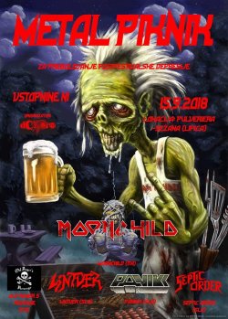 Metal Piknik, sobota, 15. 9. 2018, Sežana (Pulveriera)