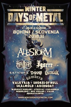 Winter Days of Metal 2018.2