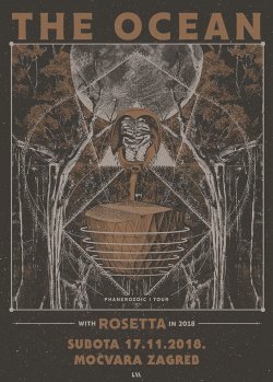 The Ocean, Rosetta, sobota, 17. 11. 2018, Zagreb (Močvara)