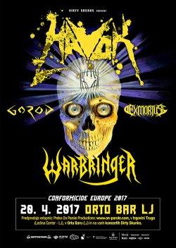 THRASH METAL ATTACK! CONFORMICIDE EUROPE 2017!