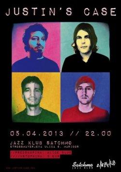 Justin's Case (Alice Blue), 05.04.2013, Maribor (Jazz klub Satchmo)!