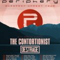 Periphery, The Contortionist, Destrage, nedelja, 7. 5. 2017, Dunaj (Szene), Avstrija