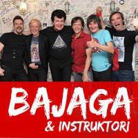 Bajaga i Instruktori v soboto, 26. marec 2016 ob 21h v Cvetličarni!