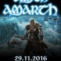 Amon Amarth (plus Grand Magus), torek, 29.11.2016, Zagreb (Tvornica kulture), Hrvaška!
