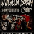 A Wilhelm Scream (Showyour Teeth, The Southern Oracle), 05.04.2012, Ljubljana (Gala hala)!