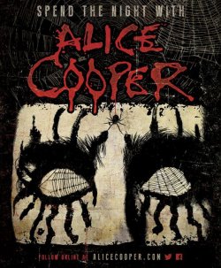 Alice Cooper & Europe, ponedeljek, 27.11.2017, Dunaj (Wiener Stadthalle, Halle D), Avstrija