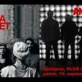 Analena, Hella Comet, petek, 15.09.2017, Ljubljana (klub Gromka)!