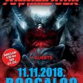 Annihilator (in gostje), nedelja, 11.11.2018, Zagreb (Boogaloo), Hrvaška!