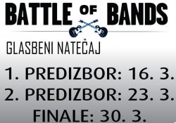 Znani nastopajoči na predizborih natečaja BOB 2018!