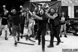 Kramp, tavžntroža in še več metala!