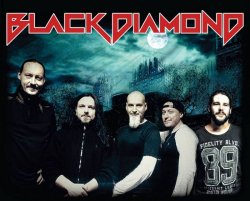 Black Diamond, četrtek, 26.10.2017, Ljubljana (Orto bar)!