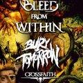 Jutri ne pozabite Bleed From Within, Bury Tomorrow, Crossfaith!