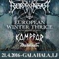 Borknagar, Kampfar, Diabolical, četrtek, 21. 4. 2016, Ljubljana (Gala Hala)