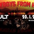 Cowboys From Hell, sobota, 20.1.2018, Bled (Kult)!