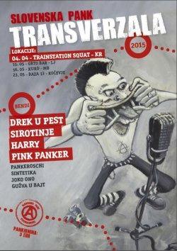 Pank scena bo znova udarila! Tokrat s slovensko pank transverzalo!