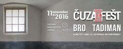 ČuzaFešt, petek, 11.11.2016, Maribor (Dvorana Mariborskega zapora)!