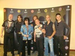 Steve Stevens z edinstvenim bendom v Laškem!