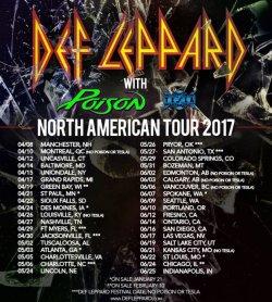 Def Leppard na novi severnoameriški turneji!