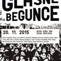 Solidarnostni koncert: GLASNE ZA BEGUNCE v petek 20. 11. '15 ob 20h, Atrij ZRC in Pritličje, LJ