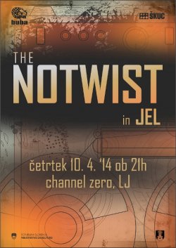The Notwist (plus Jel), četrtek, 10.04.2014, Ljubljana (Channel Zero)!