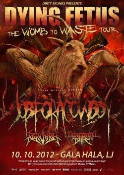 Od maternice do grobnice - oktobra