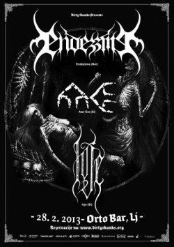 Pozor, jutri 28.2. v Orto baru Endezzma, Ater Era in Ivje!