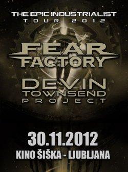 POZOR išče se predskupina, ki bi otvorila ljubljanski koncert FEAR FACTORY!