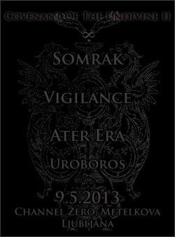 Covenant of the undivine pt. II - četrtek, 9.5. ob 20h v Channel Zero!